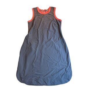 Title Nine "Speed Racer" sleeveless color block athletic dress size medium